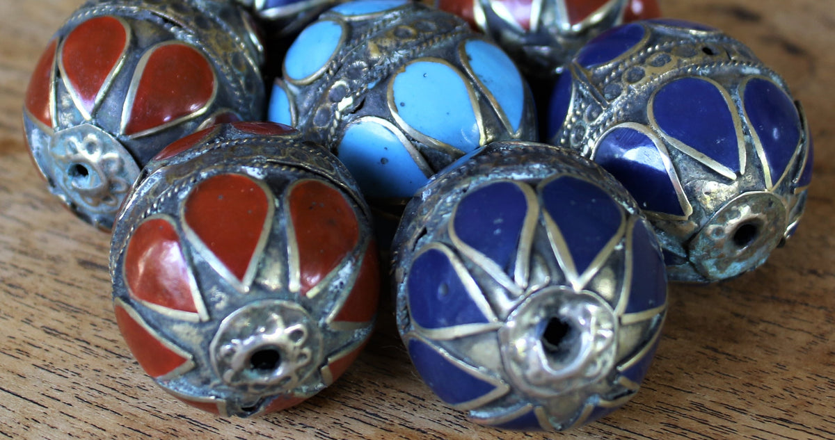 10pcs Alloy Bar Spacers With Grade A Middle East Rhinestone Flower