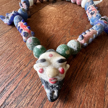 Load image into Gallery viewer, Old, Antique, Liuli, Beads, Glass Art, Rare, China, Lost-Wax, Rounds, Oblong, Oriental, Bead Molds, Wax, Molten Glass, Collectors, Ethnic-Style, Jewellery,