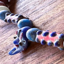 Load image into Gallery viewer, Old, Antique, Liuli, Beads, Glass Art, Rare, China, Lost-Wax, Rounds, Oblong, Oriental, Bead Molds, Wax, Molten Glass, Collectors, Ethnic-Style, Jewellery,