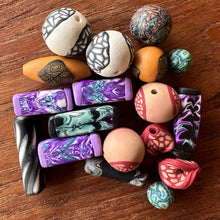 Load image into Gallery viewer, Beads, FIMO, Fimo, Germany, Polymer Clay, Stubbies, Shapes, Jewellery, South Africa, Jewellery, Specialty, Collectible,