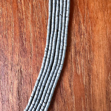 Load image into Gallery viewer, Afghanistan, Jade, Green, Asia, Semi-Precious, Ethnic-Style, Tribal, Jewellery, Necklace, Bracelet, Earrings, Nomadic, Unpolished, Cylinder Tubes, Rare,