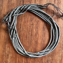 Load image into Gallery viewer, Afghanistan, Jade, Green, Asia, Semi-Precious, Ethnic-Style, Tribal, Jewellery, Necklace, Bracelet, Earrings, Nomadic, Unpolished, Cylinder Tubes, Rare,