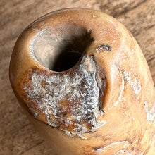 Load image into Gallery viewer, Stone, Marble, Amulet, Chinese, Worn, Broken Limbs, Collectors, Talisman, Jewellery, Necklace, Rope, Tribal, Ethnic, Pendant,
