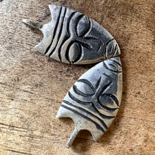 Load image into Gallery viewer, Masks, Ashanti, Ghana, West Africa, Silver, Pendants, Metal, Jewellery, Necklaces, Earrings,