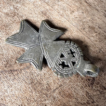 Load image into Gallery viewer, Ethiopia, Coptic, Cross,  Lost Wax, Christianity, Africa, Metal, Pendants, Jewellery, Necklace, Ankh,