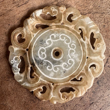 Load image into Gallery viewer, Stone, Dragon, Amulet, Chinese, Kuei-Pi, Jade, Semi-Precious, Hand-Carved, Worn, Collectors, Talisman, Jewellery, Necklace, Tribal, Ethnic, Imperial, Power, Water,