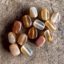 Load image into Gallery viewer, Carnelian, Indian, Semi-Precious, Polished, Barrel-Shaped, Jewellery-Making, Collection, Mix, Tigertail, Craftline, Necklace, Anklet, Bracelet, Earrings, Crystal, Ethnic, Tribal, Healing Properties, Orange, Brazil, India, Mexico, Germany, Australia,