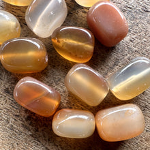 Load image into Gallery viewer, Carnelian, Indian, Semi-Precious, Polished, Barrel-Shaped, Jewellery-Making, Collection, Mix, Tigertail, Craftline, Necklace, Anklet, Bracelet, Earrings, Crystal, Ethnic, Tribal, Healing Properties, Orange, Brazil, India, Mexico, Germany, Australia,
