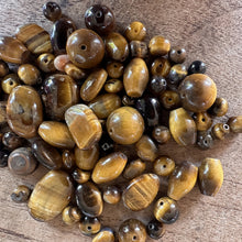 Load image into Gallery viewer, Tiger’s Eye, Burma, Agate, Assorted, Mixed, Rounds, Jewellery, Asia, Drops, Earring, Necklace, Pendant, Carnelian, Rhodonite, Beads, Necklace, Earrings, Semi-Precious, Worldwide, Mother of Pearl, Onyx, Rose, Clear, Strawberry, & Cherry Quartz, Moonstone, Blue Lace & Moss Agate, Aquamarine, Amethyst, Green Fluorite, Peridot, Citrine, Sunstone, Mookaite, Peridot, Black, Mahogany, & Snowflake Obsidian, Turquoise,