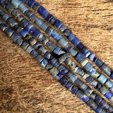 Load image into Gallery viewer, Lapis Lazuli, Strands, Beads, Rocailles, Spiritual, Chakra, Blue, Collectible, Rare, Semi-Precious Stone Beads, Semi-Precious, Beaders, Afghanistan, Middle East, Himalayas, China, Stone Beads, Inspiring, Ethnic, Tribal, Jewellery, Tribal Jewellery, Necklaces, Bracelets, Earring,