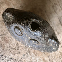 Load image into Gallery viewer, Amulet, Frog, Pendant, Talisman, Black Jade, Collectors, Rare, Fertility Frog, Hand Carved, China, Necklace, Earring, Leather, Jewellery, Wealth, Prosperity,