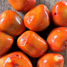 Load image into Gallery viewer, Coral, Tribal, Ethnic, Collectible, Colour Enhanced, Collection, Orange, Jewellery, Asia, Algerian, Onyx, White Metal, Sterling Silver, Jet Black, Necklace, Burma, Burmese, Beads, Topaz, Gold, Amazonite, Tribal Jewellery,