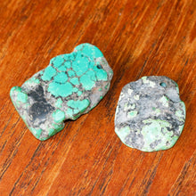Load image into Gallery viewer, Turquoise, Polished, Semi-Precious, Himalayas, Slabs, Arizona, Nugget, Nugget, Jewellery-Making, Jewellery, Beaders, Collection, Mix, Necklace, Anklet, Bracelet, Earrings, Spiritual, Healing Qualities, Ethnic, Tribal, United States, Iran, Turkey, Chile, Tibet, Mexico, China, Statement, Green, Blue, Gemstone, Pebbles,