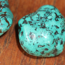 Load image into Gallery viewer, Turquoise, Polished, Semi-Precious, Nugget, Jewellery-Making, Jewellery, Beaders, Collection, Mix, Necklace, Anklet, Bracelet, Earrings, Spiritual, Healing Qualities, Ethnic, Tribal, United States, Iran, Turkey, Chile, Tibet, Mexico, China, Statement, Green, Blue, Gemstone, Pebbles,