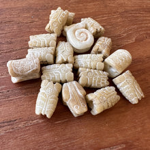 Load image into Gallery viewer, Ancient, Collectors, Warring States, China, Hand Carved, Jade, Collectible, Spiritual, Legend, Engraved, Jewellery, Rare, Tribal Jewellery, Antiquity, Himalayas, Frogs, Turtles,
