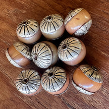 Load image into Gallery viewer, Jewellery-Making, Silver, Resin, Crackle, Tibet, Imperfections, Jewellery, Global Beads, Collection, Mix, Tigertail, Craftline, Leather, Necklace, Earrings, Ethnic, Tribal, Statement Jewellery, Top-Drill, Hole, Himalayas, Bracelet, Anklet, Bangle, Turquoise, Currency, Trading, Mushroom-Like, Copal, Tree-Resin,