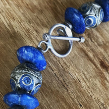 Load image into Gallery viewer, Silver, Beads, Brass, Rose Dakin, Unique, Traditional, Hand-Crafted, Kuchi Beads, Afghanistan, Turkoman, Turkmenistan, Kazakh, Kazakhstan, Nepal, Africa, Europe, India, Broome, Margaret River, World, Afghanistan, Jewellery, Wearable Art, Canadian Indian Heritage, Lapis Lazuli, Malachite, Turquoise, Coral, Pearl Shell, Bone, Wood, Metal, Ethnic, Jewellery, Tribal, Statement, Western Australia, Semi-Precious, Middle East,