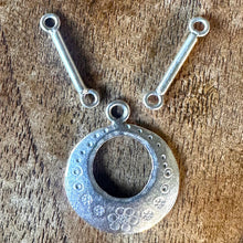 Load image into Gallery viewer, Silver, HillTribe, Pendant, Tubes, Pure Silver, Hill Tribe, Thailand, Karen HillTribe, Beads, Metal, Charms, Hammered, Pendants, 99.9%, Vietnam, Chasing, Hammer, Traditional Tools, Hand-Crafted, Artisans, Chasing Hammer, Silversmith, Ethnic, Jewellery, Earrings, Beaders, Bracelet, Necklace, Anklet, Tribal, Statement,