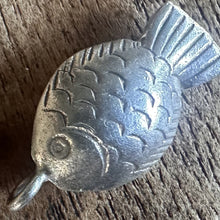 Load image into Gallery viewer, Silver, HillTribe, Charms, Fish, Leaf, Pure Silver, Hill Tribe, Thailand, Karen HillTribe, Beads, Metal, Charms, Hammered, Pendants, 99.9%, Vietnam, Chasing, Hammer, Traditional Tools, Hand-Crafted, Artisans, Chasing Hammer, Silversmith, Ethnic, Jewellery, Earrings, Beaders, Bracelet, Necklace, Anklet, Tribal, Statement,