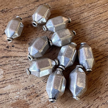 Load image into Gallery viewer, Sterling Silver, India, 925, Metal, Lantern, Beads, Silver, Dangle, Charms, Pendants, Crafted, Silversmiths, Jewellery, Indian, Ethnic, Tribal, Bracelets, Earrings, Necklaces, Copper, Zinc, Nickel, Statement Jewellery,