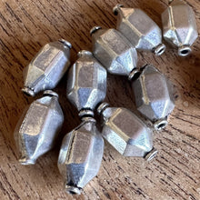 Load image into Gallery viewer, Sterling Silver, India, 925, Metal, Lantern, Beads, Silver, Dangle, Charms, Pendants, Crafted, Silversmiths, Jewellery, Indian, Ethnic, Tribal, Bracelets, Earrings, Necklaces, Copper, Zinc, Nickel, Statement Jewellery,