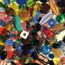 Load image into Gallery viewer, Red and Orange, Czechoslovakia, Glass, Beads, Cubes, Bicones, Ovals, Rounds, Tabular, Cylinder, Tube, , Transparent, Tiles, Round, Oval, Mix, Frosted, Hearts, Beads, Glazed, Glass, Faceted, Drops, Collection, Coin Hues, Bicone, Necklace, Bracelet, Earrings, Anklet, Frosted, Jewellery, Czech Republic, Boho, Vintage, Red, Orange, Pale Brown, Topaz, Yellow, Mustard, Blue, Cyan, Capri, Speckled Blue, Cerulean, Navy, Aqua,