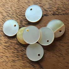 Load image into Gallery viewer, Plates, Pau Shell, Gold MOP, Name Tags, Axe Heads, Leaves, Machetes, Love Hearts, Tags, Australia, Shell Pendants, Yokes, Drops, Tears, Tiles, Shields, Donuts, Shards, Claws, Shields, Buttons, Western Australia, Teardrops, Raindrops, Jewellery, Bracelets, Necklaces, Earrings, Key Rings, Beads, Beaders, Mother of Pearl Shell, MOP, White, Gold, Pink, Brown, Black, Abalone, Green Abalone, Trochus, Cowrie Shell, Mother of Pearl Shell, MOP, White, Gold, Pink, Brown, Black, Green, Pink Lip Mussel Shell,