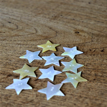 Load image into Gallery viewer, White MOP, Dog Tags, Plates, Name Tags, Axe Heads, Machetes, Love Hearts, Yokes, Drops, Tears, Tiles, Ovals, Shields, Donuts, Shards, Claws, Shields, Buttons, Teardrops, Raindrops, Mother of Pearl Shell, MOP, White, Gold, Pink, Brown, Black, Green, Rain, Abalone, Green Abalone, Trochus, Cowrie Shell, Green Lip Mussel, Pink Lip Mussel, Paua Shell, Necklace, Earrings, Jewellery, West Australia, Black Abalone, Beader, Artisans, Jewellery-Making, Key Rings, Beads, Rings, North Western Australia, North,