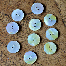 Load image into Gallery viewer, White MOP, Dog Tags, Plates, Name Tags, Axe Heads, Machetes, Love Hearts, Yokes, Drops, Tears, Tiles, Ovals, Shields, Donuts, Shards, Claws, Shields, Buttons, Teardrops, Raindrops, Mother of Pearl Shell, MOP, White, Gold, Pink, Brown, Black, Green, Rain, Abalone, Green Abalone, Trochus, Cowrie Shell, Green Lip Mussel, Pink Lip Mussel, Paua Shell, Necklace, Earrings, Jewellery, West Australia, Black Abalone, Beader, Artisans, Jewellery-Making, Key Rings, Beads, Rings, North Western Australia, North,