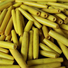 Load image into Gallery viewer, India, Beads, Jewellery Making, Collection, Necklace, Dyed, Breastplates, Bracelet, Yellow, Water Buffalo, Bone, Buffalo, Asia, Thailand, Borneo, Indonesia, China, Hair Pipes, Choker, Ankle Bangle, Costume Jewellery, Craft, Art, Projects, North America