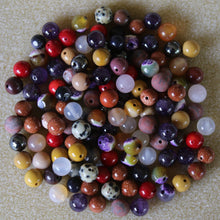 Load image into Gallery viewer, Lapis Lazuli, Afghanistan, Rose Quartz, Brazil, Mookaite, Western Australia, Henan Province, China, Tiger Eye, Burma, Siam, Red, Coral, South China Sea, Turquoise, Onyx, Algeria, Semi Precious, Stones, Jewellery, Bracelet, Necklace, Bangle, Anklet, Healing, Assorted, Mix, Amethyst, India, Tiger Eye, Burma, Green, Blue, Black, Yellow, Brown,