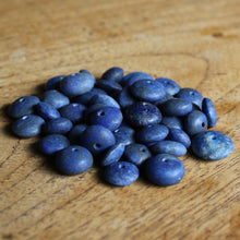 Load image into Gallery viewer, Lapis Lazuli, Afghanistan, Blue, Gold, Semi-Precious, Jewellery-Making, Chunky, Jewellery, Global Beads, Collection, Mix, Pyrite, Flecks, Tigertail, Craftline, Leather, Necklace, Anklet, Bracelet,  Bangle, Ethnic, Tribal,