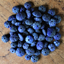 Load image into Gallery viewer, Afghanistan, Blue, Gold, Semi-Precious, Jewellery-Making, Chunky, Jewellery, Global Beads, Collection, Mix, Pyrite, Flecks, Tigertail, Craftline, Leather, Necklace, Anklet, Bracelet,  Bangle, Ethnic, Tribal, Flowers, Spiritual, Lapis Lazuli, Lapis,
