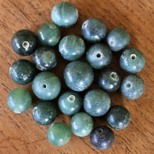 Load image into Gallery viewer, Afghanistan, China, Asia, Carved, Henan, Semi-Precious, Jewellery-Making, Gem, Jewellery, Global Beads, Collection, Mix, Tigertail, Craftline, Leather, Earrings, Necklace, Anklet, Bracelet, Ethnic, Tribal, Spiritual, Jade, Unpolished, Statement, Imperial Gem, Healing Qualities, Polished, Boho, Boho-Style, Marble-Like, Beads,