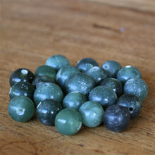 Load image into Gallery viewer, Afghanistan, China, Asia, Carved, Henan, Semi-Precious, Jewellery-Making, Gem, Jewellery, Global Beads, Collection, Mix, Tigertail, Craftline, Leather, Earrings, Necklace, Anklet, Bracelet, Ethnic, Tribal, Spiritual, Jade, Unpolished, Statement, Imperial Gem, Healing Qualities, Polished, Boho, Boho-Style, Marble-Like, Beads,