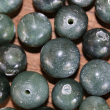 Load image into Gallery viewer, Afghanistan, China, Asia, Carved, Henan, Semi-Precious, Jewellery-Making, Gem, Jewellery, Global Beads, Collection, Mix, Tigertail, Craftline, Leather, Earrings, Necklace, Anklet, Bracelet, Ethnic, Tribal, Spiritual, Jade, Unpolished, Statement, Imperial Gem, Healing Qualities, Polished, Boho, Boho-Style, Marble-Like, Beads,
