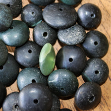 Load image into Gallery viewer, Afghanistan, China, Asia, Carved, Henan, Semi-Precious, Jewellery-Making, Gem, Jewellery, Worldwide Beads, Collection, Mix, Tigertail, Craftline, Leather, Earrings, Necklace, Anklet, Bracelet, Ethnic, Tribal, Spiritual, Jade, Unpolished, Statement, button, Button-Shaped, Jade, Healing Qualities, Polished, Boho, Boho-Style, Beads, Imperial Gem,