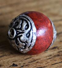 Load image into Gallery viewer, Jewellery-Making, Silver, Tibet, Resin, Reconstituted, Imperfections, Tibet, Jewellery, Global Beads, Collection, Mix, Tigertail, Craftline, Leather, Necklace, Earrings, Ethnic, Tribal, Statement Jewellery, Top-Drill, Hole, Himalayas, Bracelet, Anklet, Bangle, Turquoise, Currency, Trading,