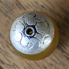 Load image into Gallery viewer, Jewellery-Making, Silver, Resin, Tibet, Imperfections, Jewellery, Global Beads, Collection, Mix, Tigertail, Craftline, Leather, Necklace, Earrings, Ethnic, Tribal, Statement Jewellery, Top-Drill, Hole, Himalayas, Bracelet, Anklet, Bangle, Turquoise, Currency, Trading, Mushroom-Like, Copal, Tree-Resin, Amber