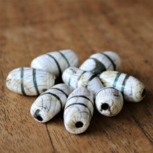 Load image into Gallery viewer, Jewellery-Making, Silver, Tibet, Imperfections, Jewellery, Global Beads, Collection, Mix, Tigertail, Craftline, Leather, Necklace, Earrings, Ethnic, Tribal, Statement Jewellery, Top-Drill, Beads, Statement Jewellery, Nomad, Conch, Coral, Turquoise, Copper, Himalayas, Nepal, Shell, Petrified,