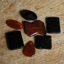 Load image into Gallery viewer, Afghanistan, Semi-Precious, Jewellery-Making, Jewellery, Global Beads, Collection, Mix, Tigertail, Craftline, Leather, Polished, Statement Jewellery, Carnelian, Healing Properties, Brazil, Indonesia, Russia, India, Agate, Onyx, Black, Pendant, Botswana, Mexico