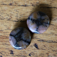 Load image into Gallery viewer, Semi-Precious, Jewellery-Making, Jewellery, Global Beads, Collection, Mix, Necklace, Anklet, Bracelet, Earrings, Spiritual, Healing Properties, Chile, Peru, China, Australia, Sri Lanka, France, USA, Canada, Brazil and Russia, Chiastolite