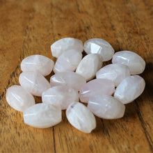 Load image into Gallery viewer, USA, Brazil, South Africa, India, Namibia, Madagascar, Japan, Sri Lanka, Rose Quartz,  Semi-Precious, Jewellery-Making, Jewellery, Global Beads, Collection, Mix, Necklace, Anklet, Bracelet, Earrings, Spiritual, Healing, Prosperity, Love, Chakra, Heart,