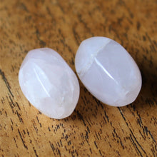 Load image into Gallery viewer, USA, Brazil, South Africa, India, Namibia, Madagascar, Japan, Sri Lanka, Rose Quartz,  Semi-Precious, Jewellery-Making, Jewellery, Global Beads, Collection, Mix, Necklace, Anklet, Bracelet, Earrings, Spiritual, Healing, Prosperity, Love, Chakra, Heart,