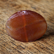 Load image into Gallery viewer, Afghanistan, Semi-Precious, Jewellery-Making, Jewellery, Global Beads, Collection, Mix, Tigertail, Craftline, Leather, Necklace, Anklet, Bracelet, Earrings, Ethnic, Tribal, Spiritual, Lapis Unpolished, Cross-Hatch, Disks, Statement Jewellery, Carnelian, Healing Properties, Orange, Brazil, Indonesia, Russia, India