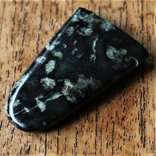Load image into Gallery viewer, Afghanistan, China, Asia, Tongues, Carved, Henan, Semi-Precious, Jewellery-Making, Gem, Jewellery, Global Beads, Collection, Mix, Tigertail, Craftline, Leather, Earrings, Necklace, Anklet, Bracelet, Ethnic, Tribal, Spiritual, Jade, Unpolished, Statement, Button, Button-Shaped, Jade, Healing Qualities, Polished, Boho, Boho-Style, Beads, Imperial Gem,