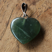 Load image into Gallery viewer, Afghanistan, China, Asia, Carved, Henan, Semi-Precious, Jewellery-Making, Gem, Jewellery, Global Beads, Collection, Mix, Tigertail, Craftline, Leather, Earrings, Necklace, Anklet, Bracelet, Ethnic, Tribal, Spiritual, Jade, Unpolished, Statement, button, Button-Shaped, Jade, Healing Qualities, Polished, Boho, Boho-Style, Beads, Imperial Gem, Chain, Bail, Silver, Love Heart,