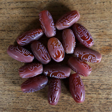 Load image into Gallery viewer, Carnelian, Etched, Chinese Script, Semi-Precious, Jewellery-Making, Jewellery, Beaders, Collection, Mix, Necklace, Anklet, Bracelet, Earrings, Spiritual, Healing Properties, Faces,  Madagascar, Uruguay, Brazil, Oregon, New Jersey, United States, Fertility, Barrels, Oval,