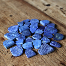Load image into Gallery viewer, npolished, Tribal, Tigertail, Throat, Statement, Spiritual, Semi-Precious, Pyrite, Necklace, Mix, Leather, Lapis, Lazuli, Lapis, Jewellery-Making, Jewellery, Hinge, Flaps, Head, Pins, Gold, Global, Beads, Flecks, Ethnic, Disks, Crown, Craftline, Collection, Chakras, Bracelet, Blue, Bangle, Anklet, Afghanistan