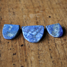 Load image into Gallery viewer, npolished, Tribal, Tigertail, Throat, Statement, Spiritual, Semi-Precious, Pyrite, Necklace, Mix, Leather, Lapis, Lazuli, Lapis, Jewellery-Making, Jewellery, Hinge, Flaps, Head, Pins, Gold, Global, Beads, Flecks, Ethnic, Disks, Crown, Craftline, Collection, Chakras, Bracelet, Blue, Bangle, Anklet, Afghanistan